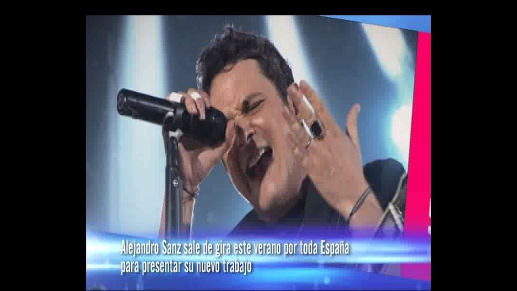 Taquilla Mediaset #82: 'Alejandro Sanz Tour' presentará 'Sirope' por las principales ciudades del país