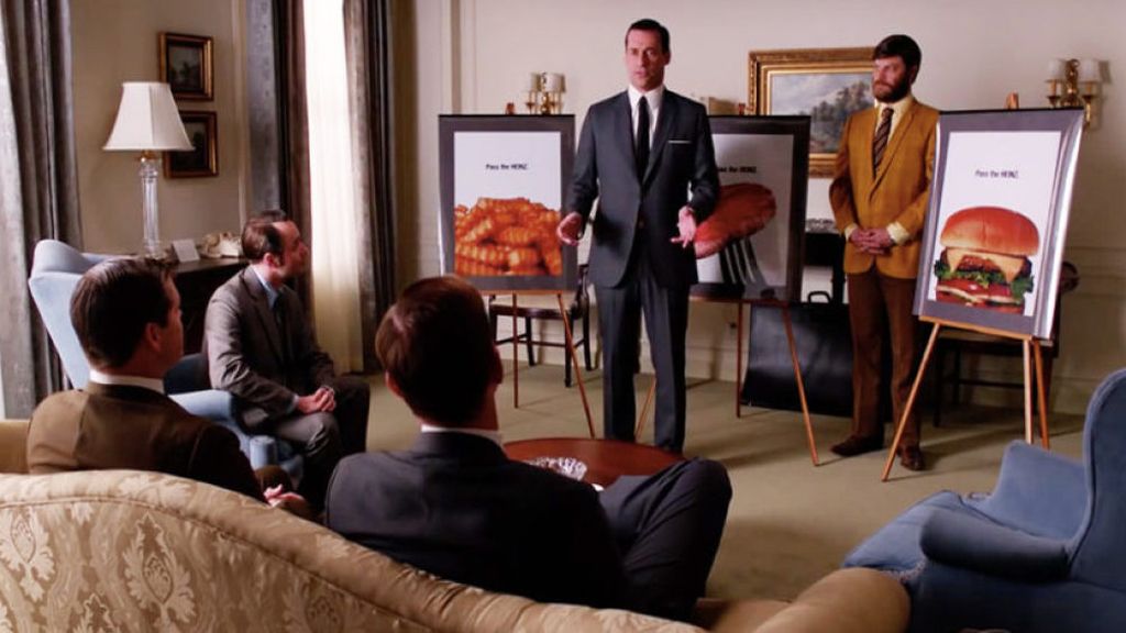 Heinz realiza la campaña 'Pásame el Heinz' ideada por Don Draper en 'Mad men'