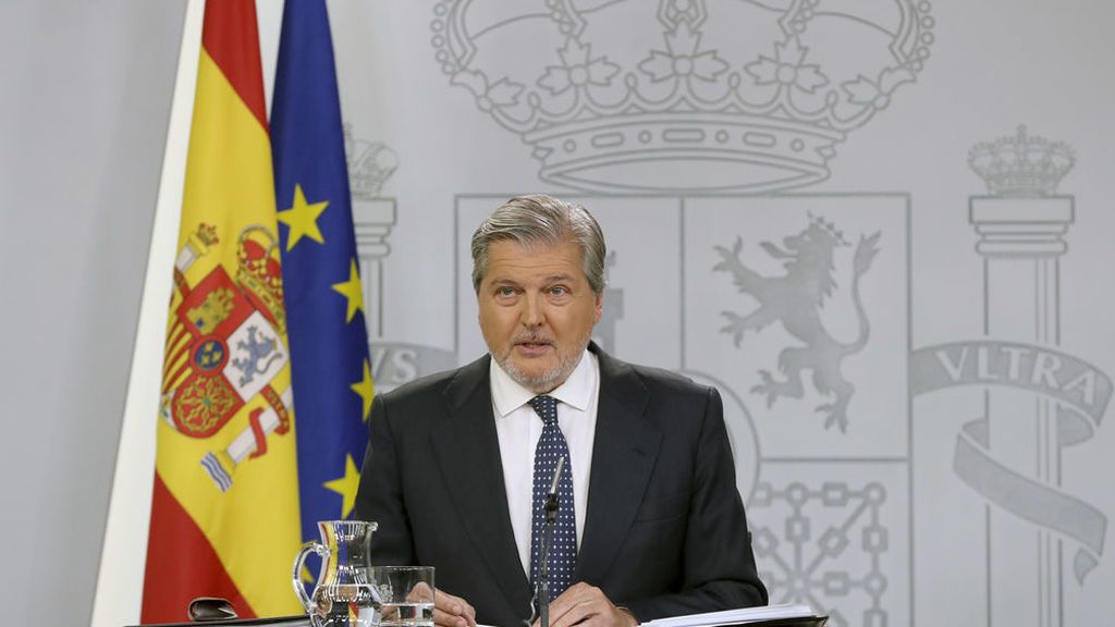 Méndez de Vigo pide un diálogo con Puigdemont "pero dentro de la ley"