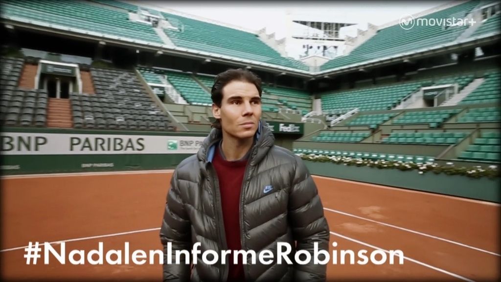 Rafa Nadal repasa su año más difícil en 'Informe Robinson'