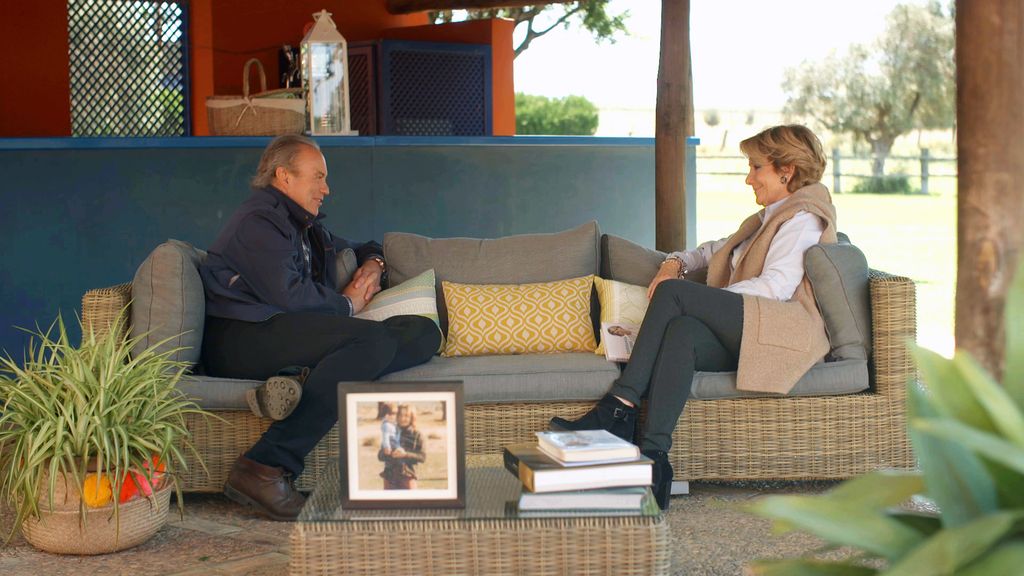 Esperanza Aguirre en Mi casa es la tuya