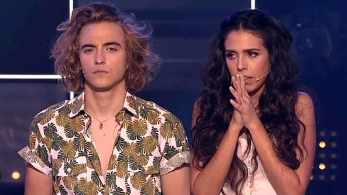 Manel Navarro y Mirela, gala Objetivo Eurovisión