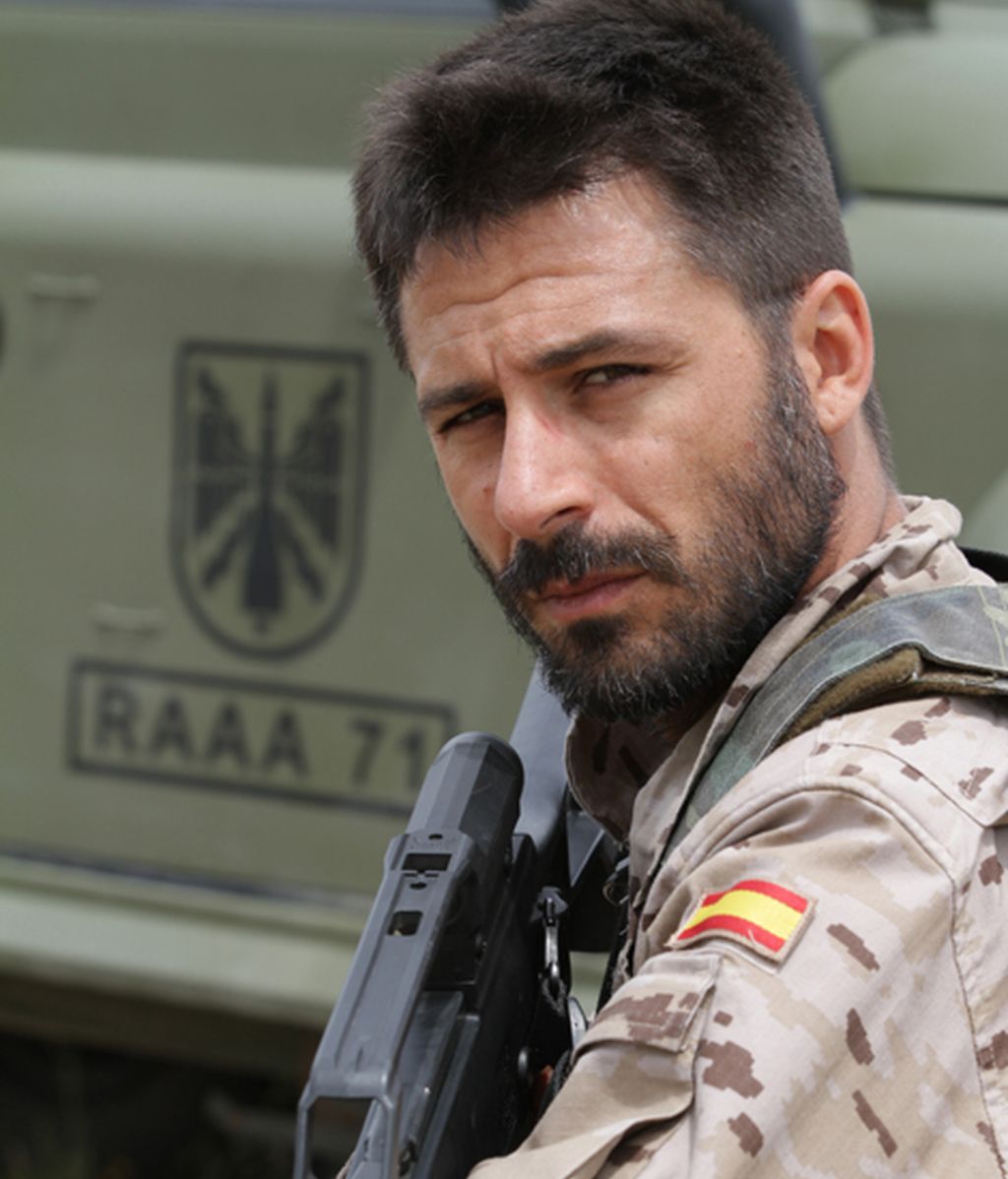 Hugo Silva es Alberto Cárdenas