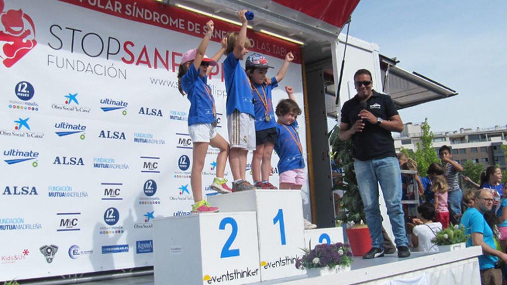 III Carrera de Stop Sanfilippo