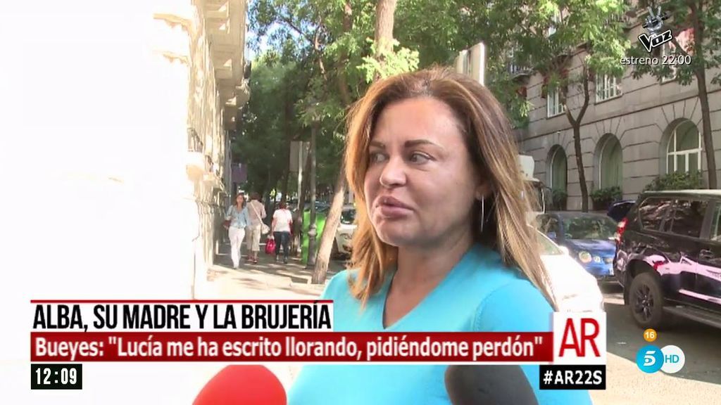 El 'zasca' de Teresa Bueyes a Alba Carrillo y su madre: "La magia negra es de personas analfabetas"