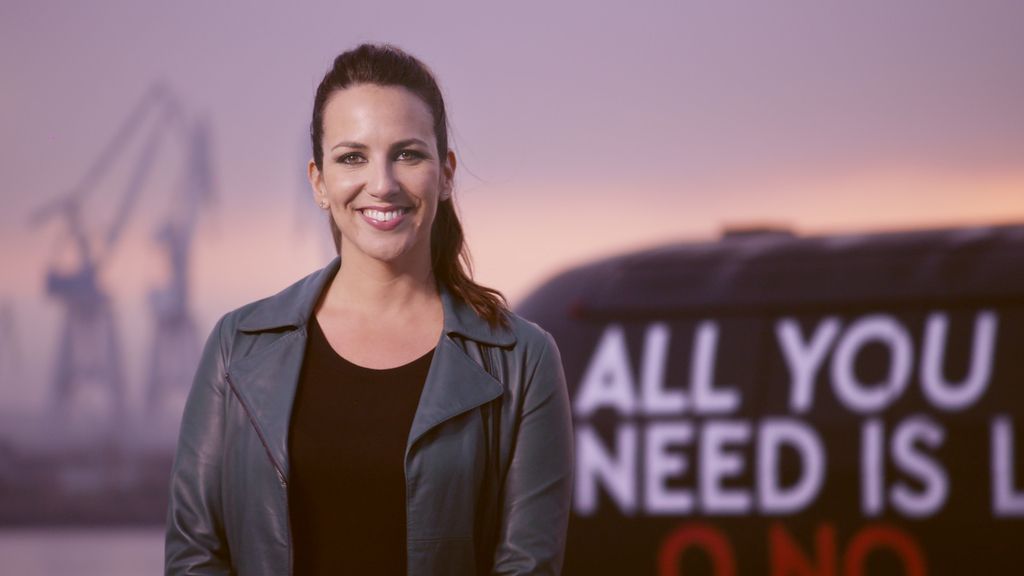 Irene Junquera presenta 'La caravana del amor' en 'All you need is love... o no'