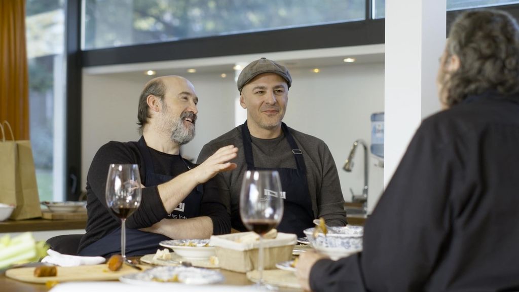 José Coronado, Javier Cámara y Roberto Álamo, 'Mi casa es la tuya'