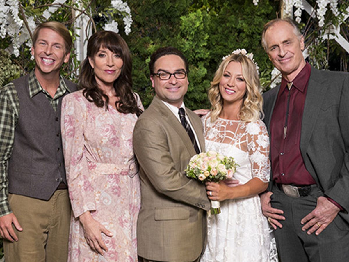 Las bodas y los hijos llegan a 'The big bang theory'