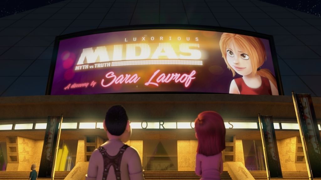 'Tadeo Jones 2. El secreto del Rey Midas', estreno mundial en el Festival Internacional de Cine de Animación Annecy