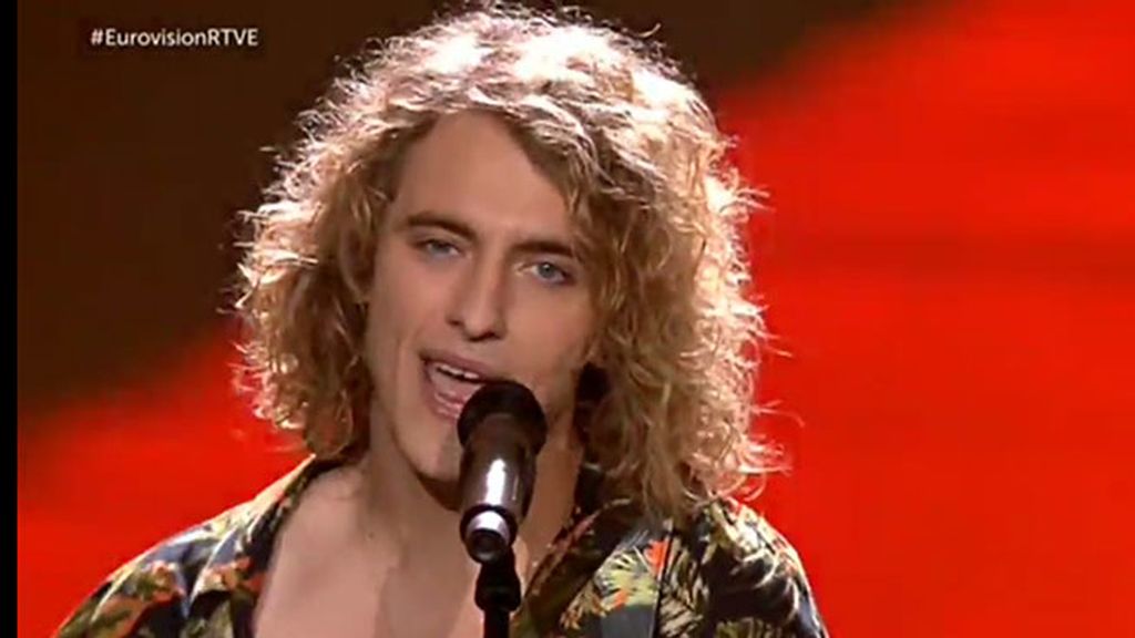 Manel Navarro. Final de Eurovisión