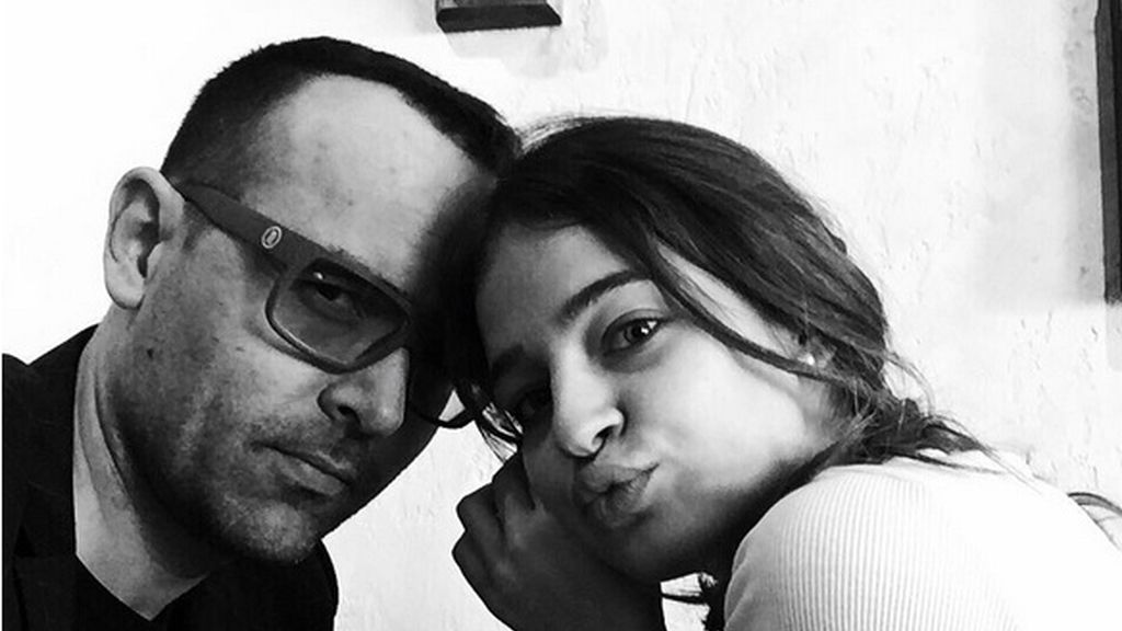 Risto Mejide y Laura Escanés