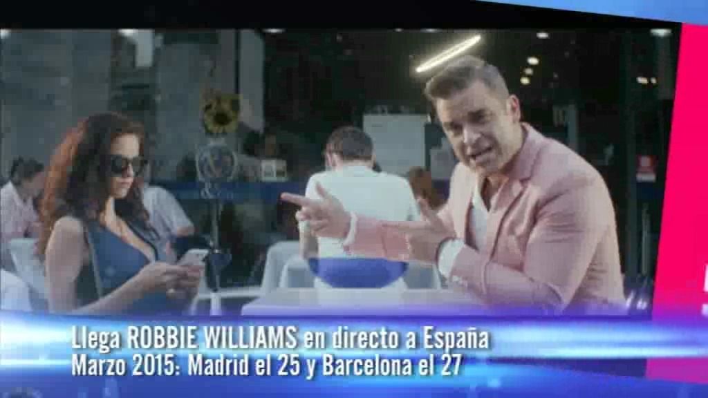 Taquilla Mediaset #56: Robbie Williams visitará España