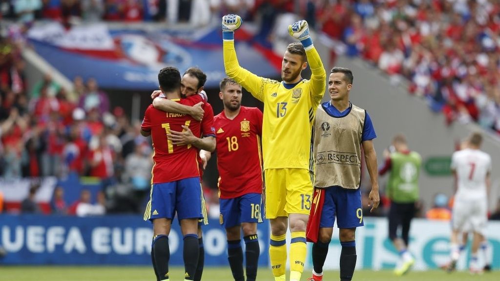 De Gea Eurocopa