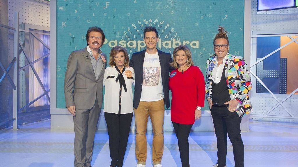 María Teresa Campos en 'Pasapalabra'