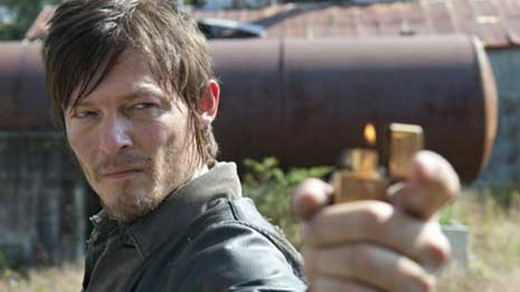 Norman Reedus, Daryl Dixon en 'The walking dead'