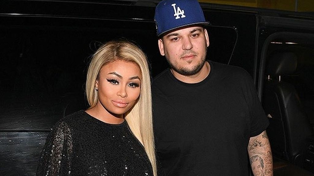 Blac Chyna y Rob Kardashian