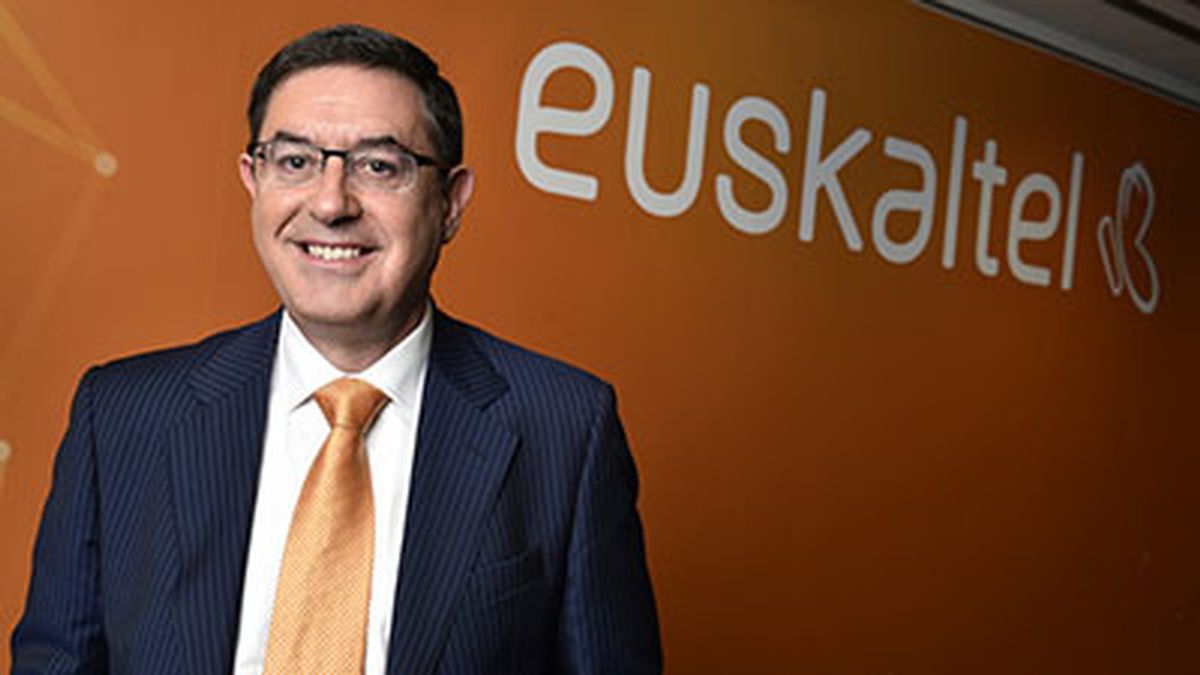 Alberto García Erauzkin, presidente de Euskaltel