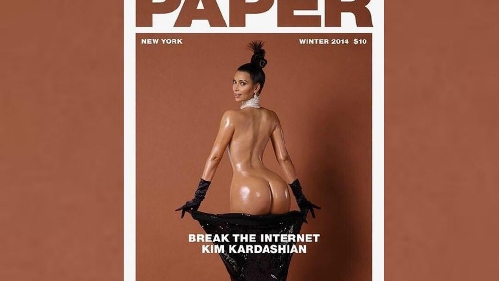 Kim Kardashian Paper