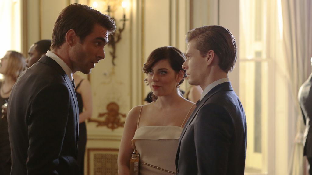 Incorporación de Jon Kortajarena serie 'Quantico'