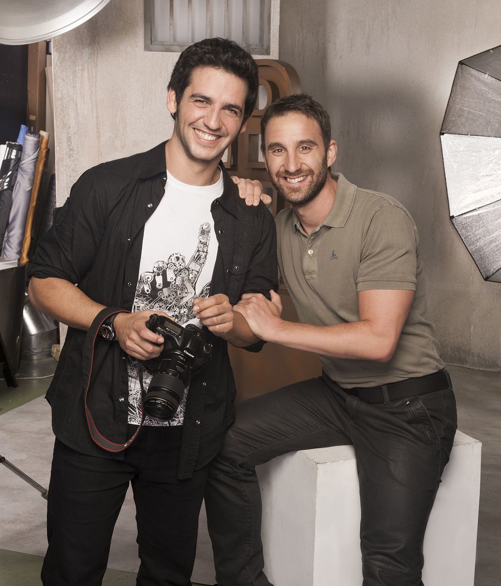 Mario (Fran Perea) y Juan (Dani Rovira), en la brecha