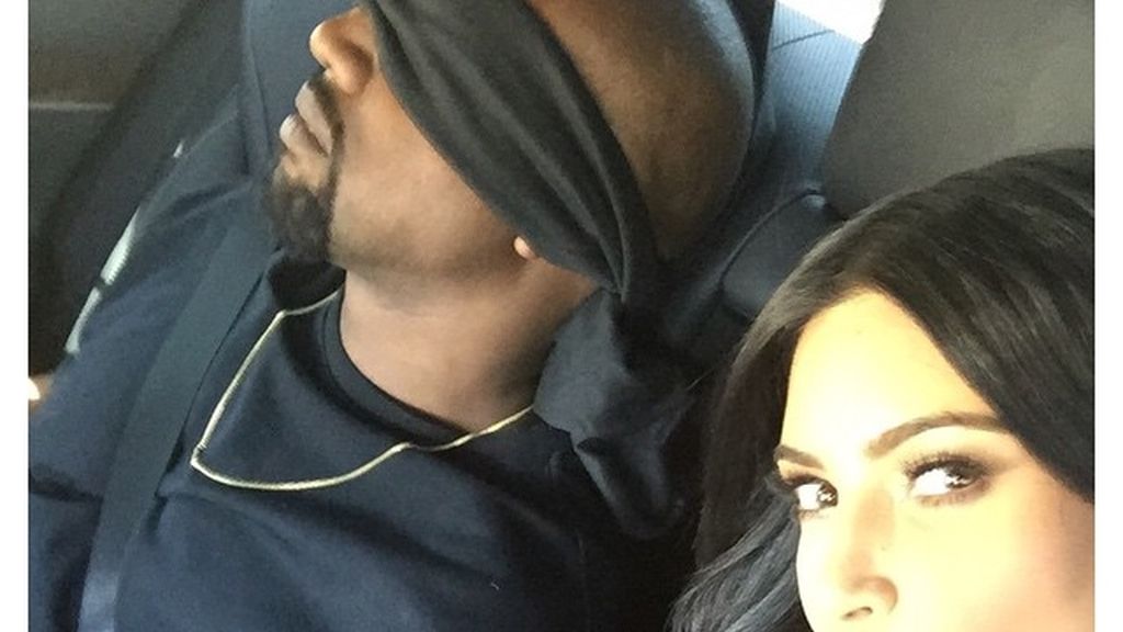 Kim Kardashian y Kanye West