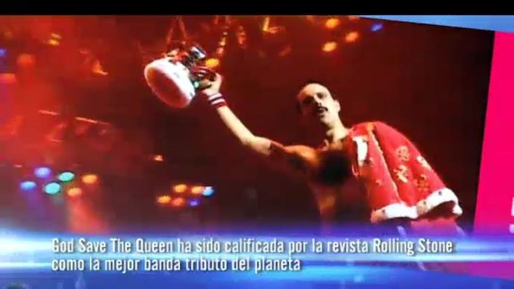 Taquilla Mediaset #92: God Save The Queen, la mejor banda tributo para disfrutar del rock del grupo Queen