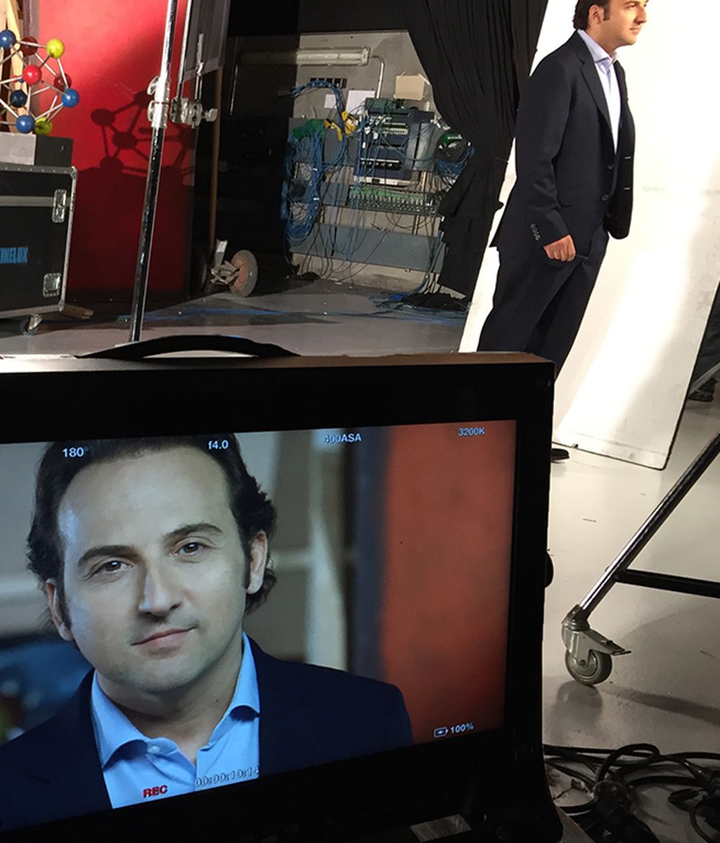 Te colamos detrás de las cámaras