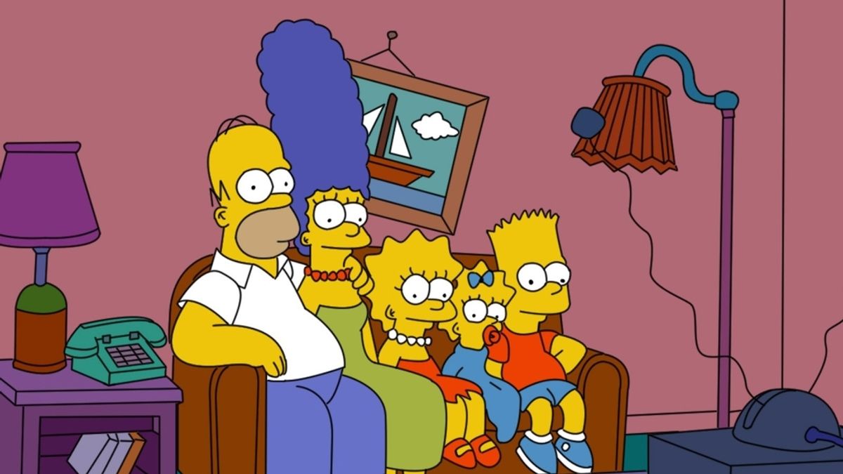 Los Simpson. Maratón Fox 600 episodios