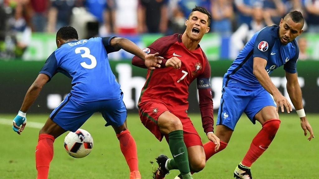 Portugal-Francia Eurocopa