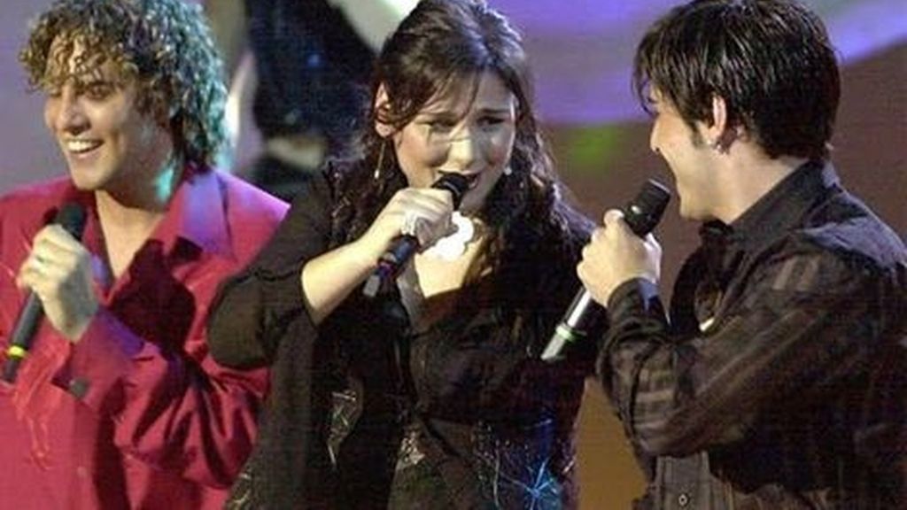 Rosa López en Eurovisión 2002