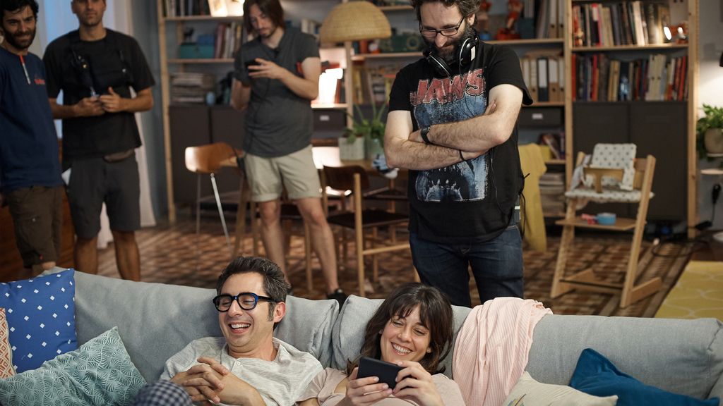 Primeras imágenes de 'Mira lo que has hecho', serie de Movistar+