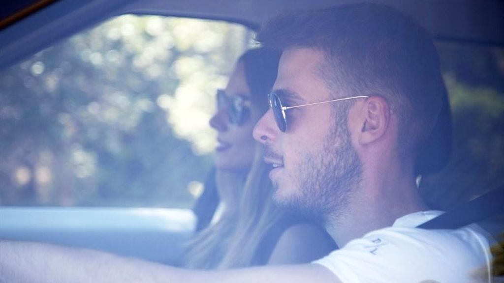 Edurne y De Gea