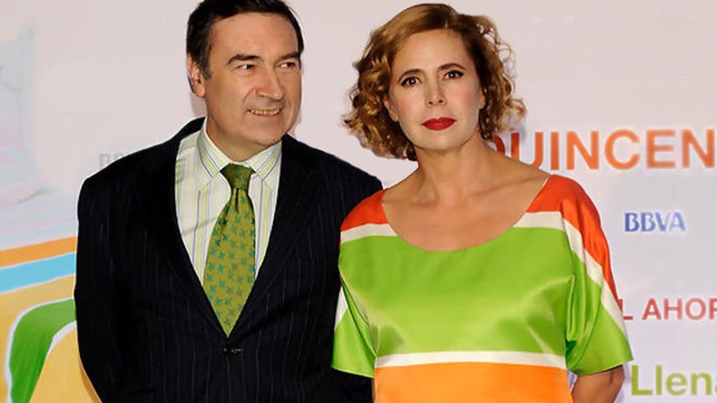 Ágatha Ruiz de la Prada y Pedro J