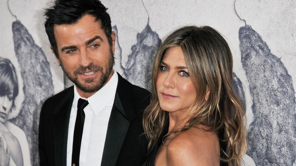 Justin Theroux y Jennifer Aniston