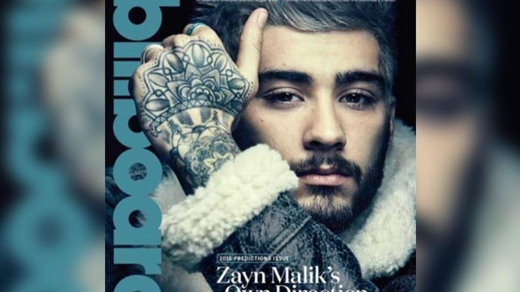 Portada de 'Billboard' con Zayn Malick