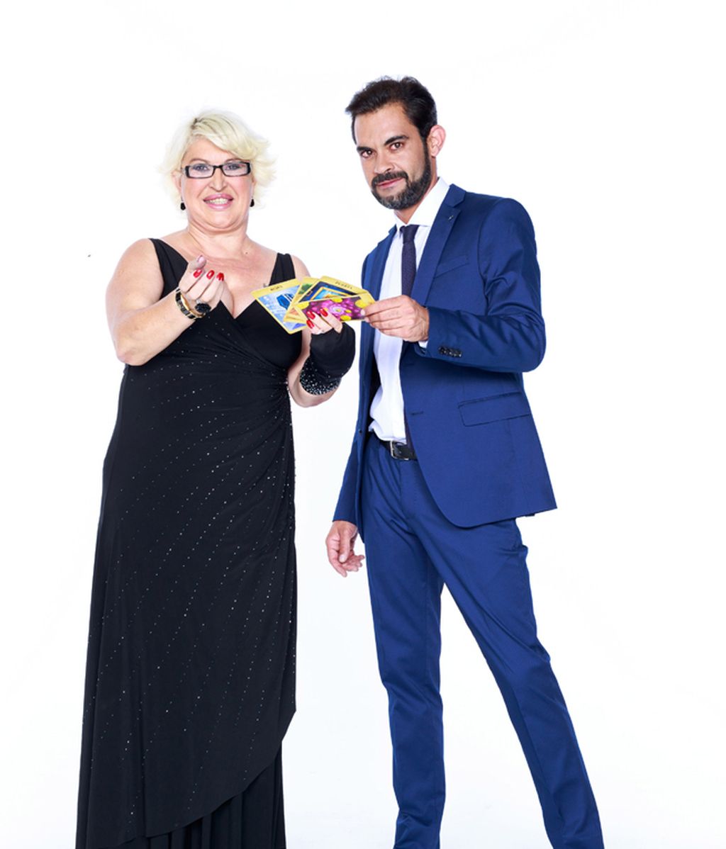 David, de 37 años, y su madre, María Rosa (Madrid)