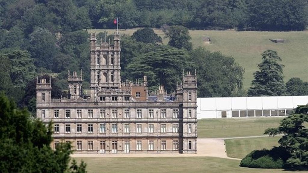 Castillo Dowtown Abbey