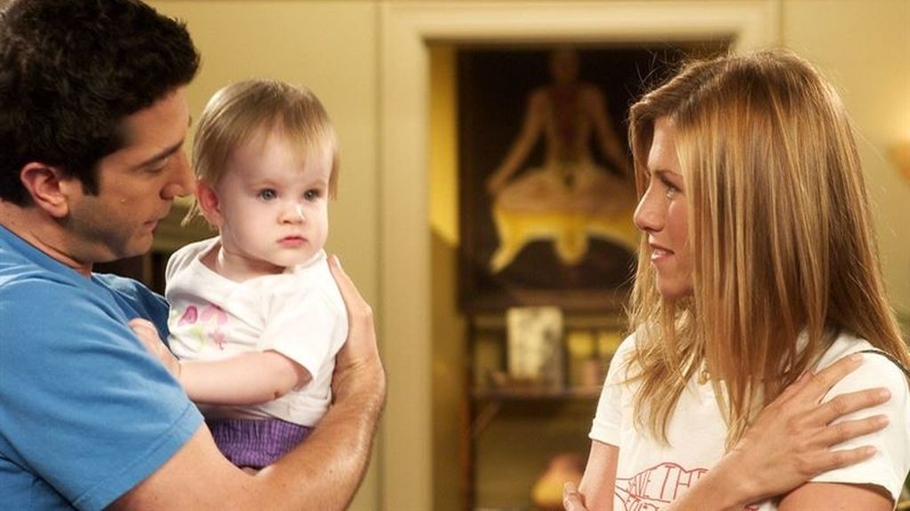 Hijo de Rachel y Ross