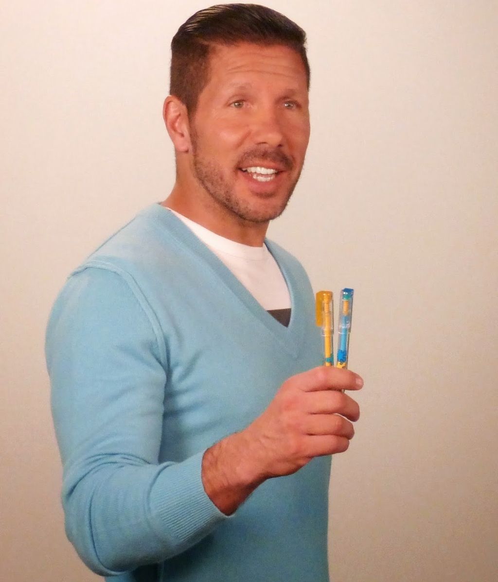 Simeone se suma a la campaña 'Un juguete, una ilusión'