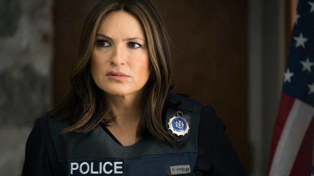 Mariska Hargitay (Olivia Benson), en una escena de la serie 'Ley y orden'