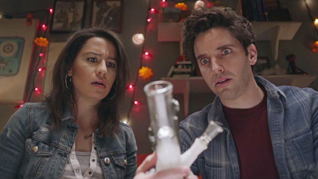 Time travelling bong