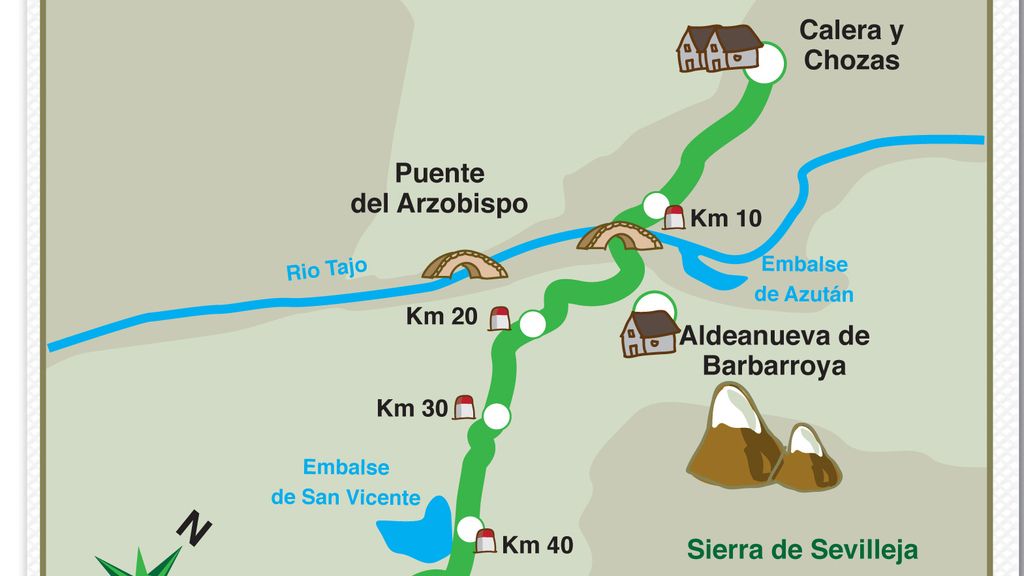 Descubre las Vías Verdes y descarga los itinerarios