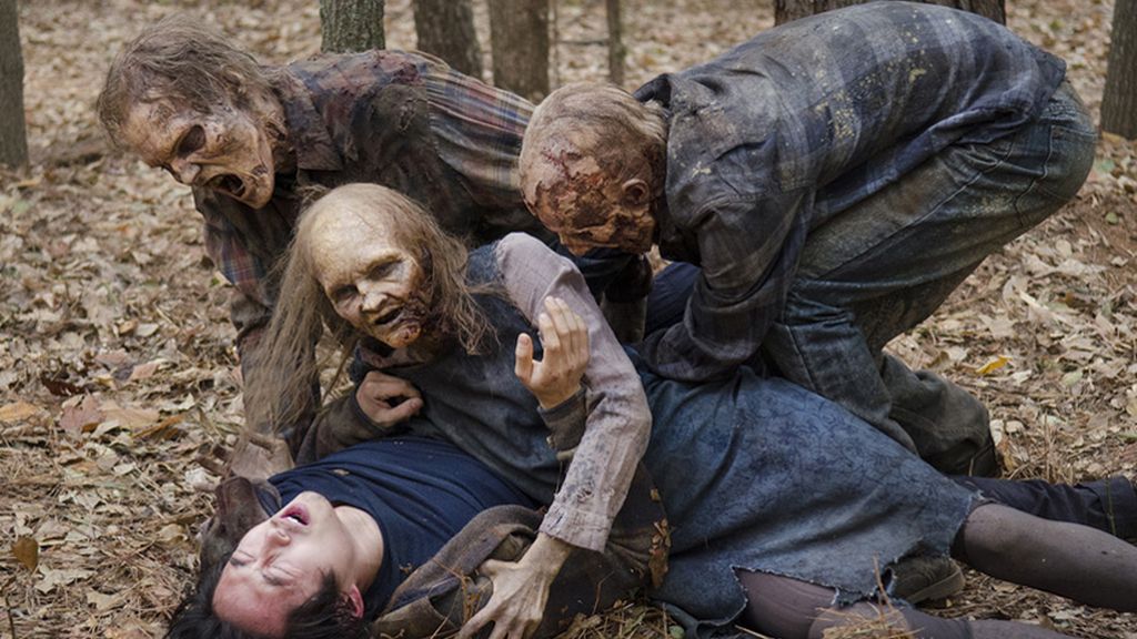 The walking dead