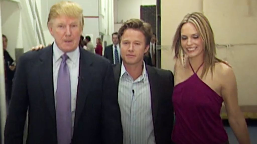 Billy Bush y Donald Trump