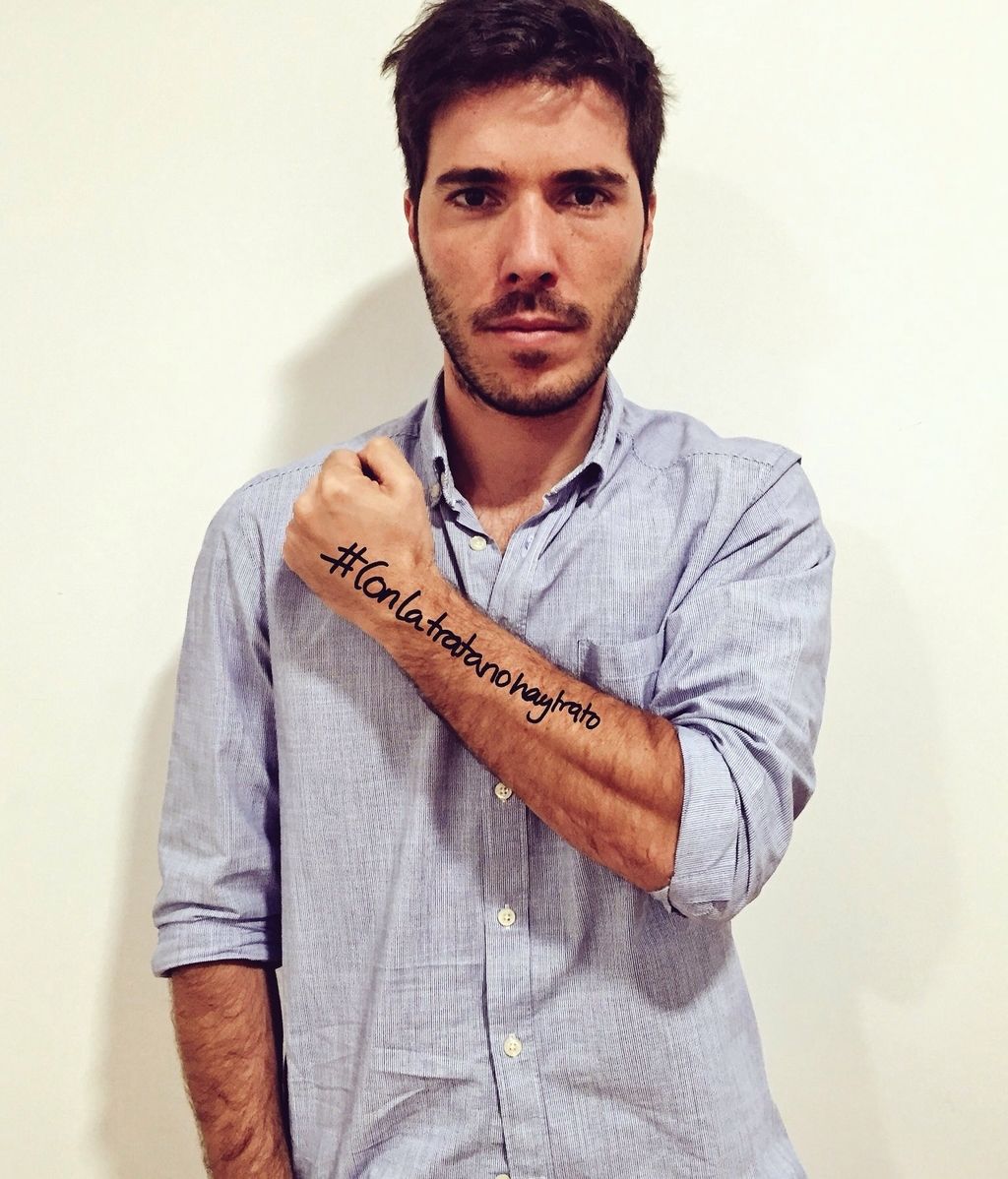 Pablo Pinto piensa que la trata es un asunto de todos