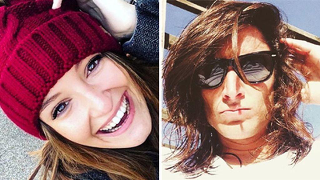 Andrea Molina y Juan, de la banda Marlon