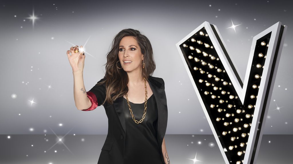Imagénes del dossier de 'La voz 5', 'talent' musical de Telecinco