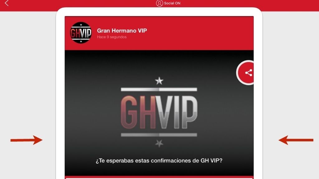 Preguntas ON GHVIP. App GH VIP