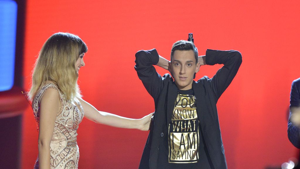 Mario, finalista de 'La voz 4'