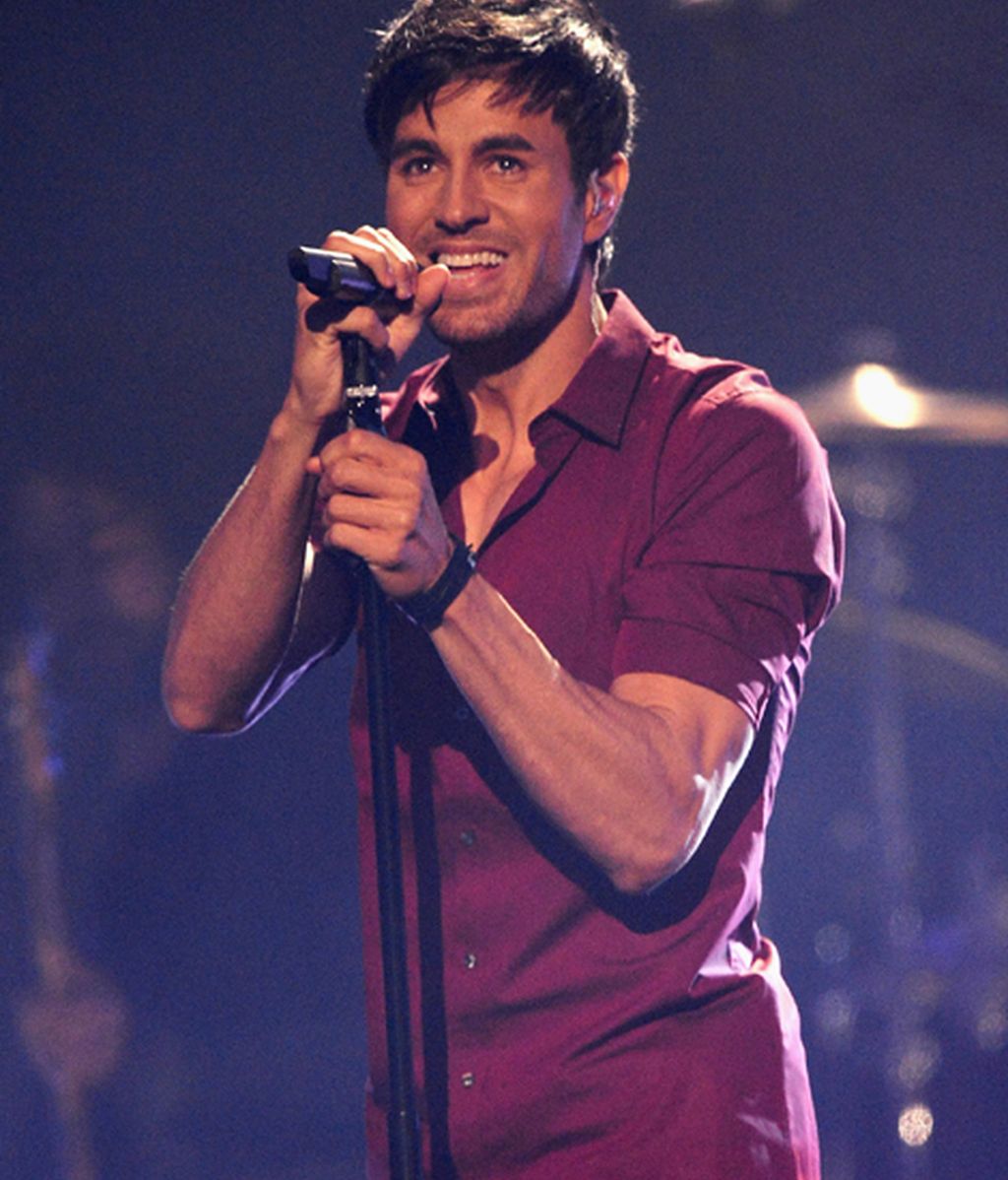 Enrique Iglesias, mejor world stage